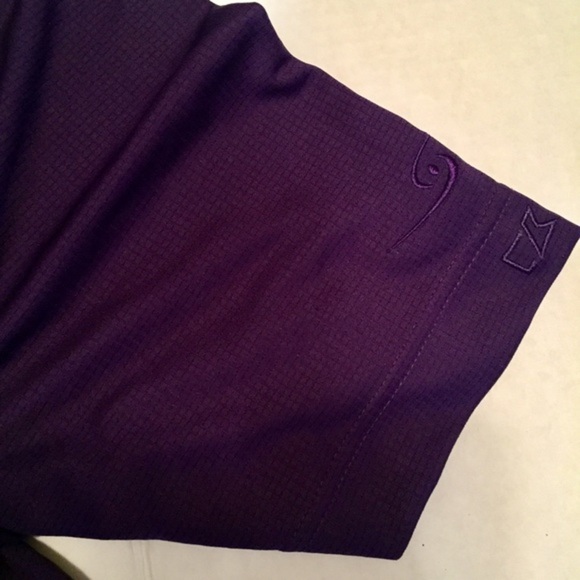 NWT Cutter & Buck Genre Polo Lg Purple - Picture 7 of 7
